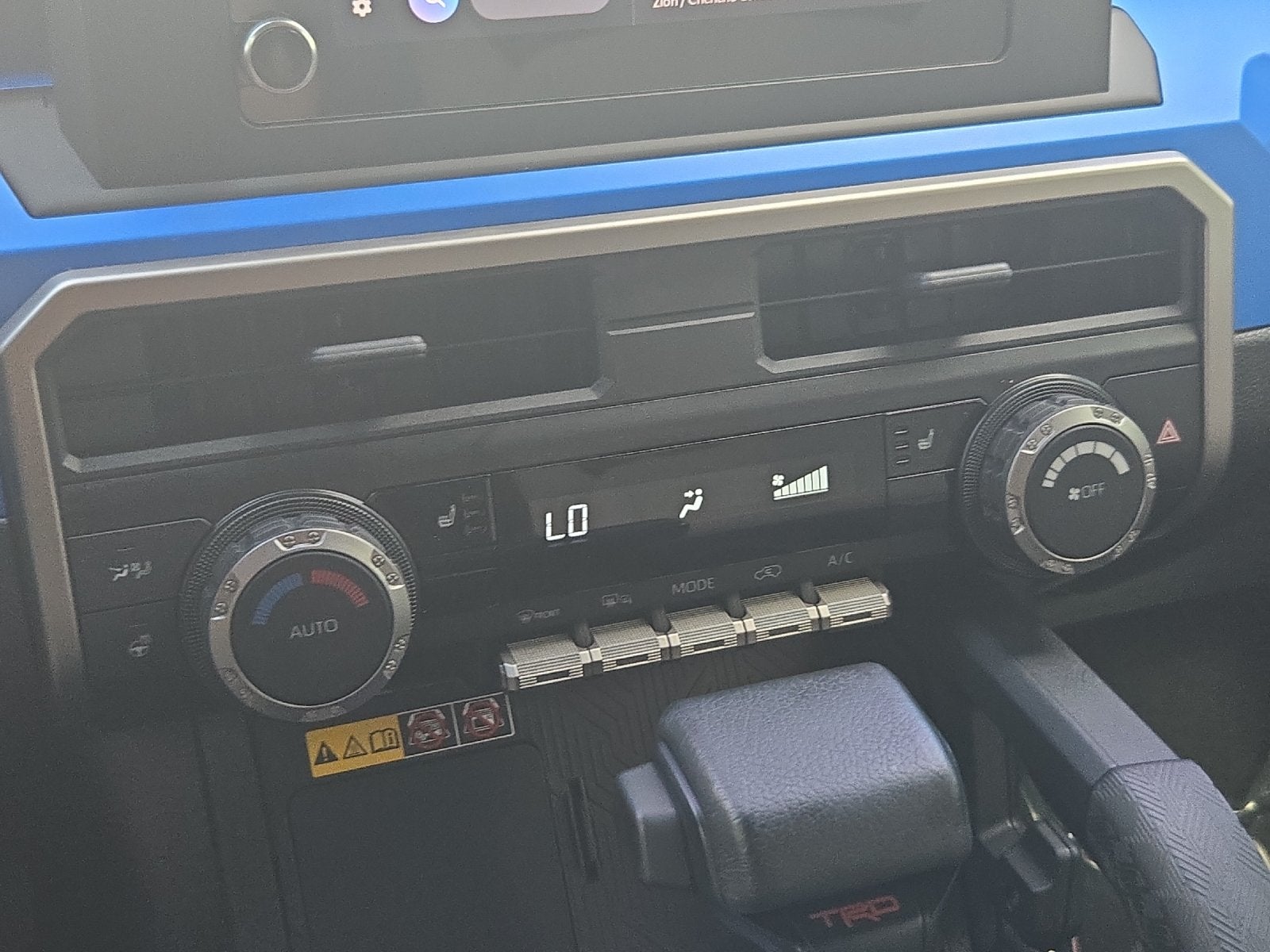 2025 Toyota 4Runner TRD Off Road