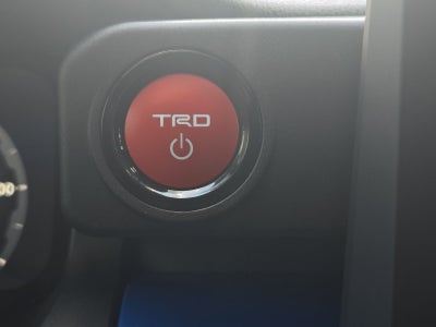 2025 Toyota 4Runner TRD Off Road