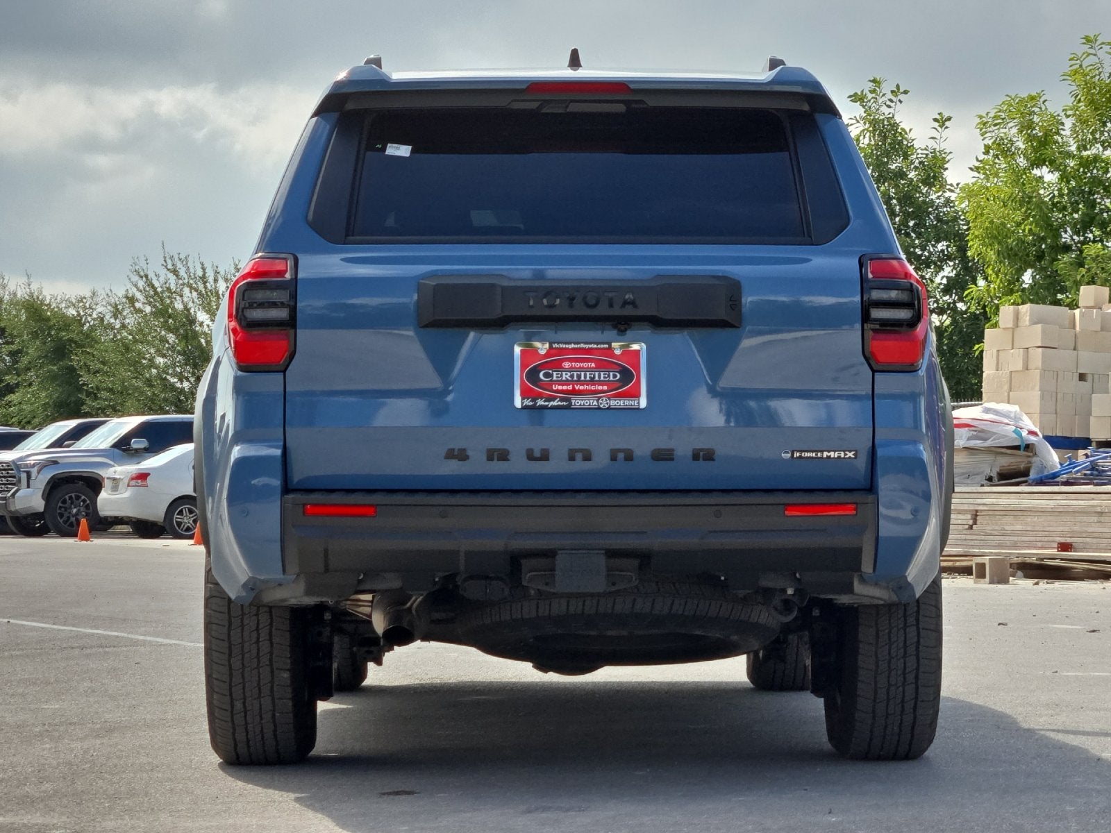 2025 Toyota 4Runner TRD Off Road