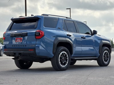 2025 Toyota 4Runner TRD Off Road