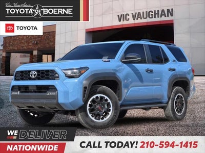 2025 Toyota 4Runner TRD Off Road