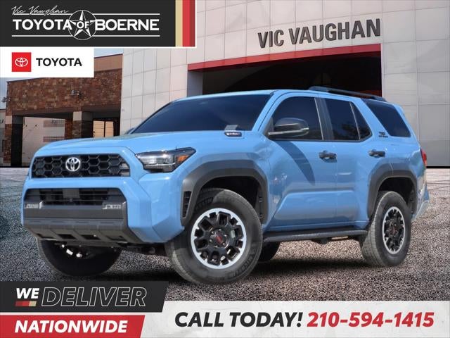 2025 Toyota 4Runner TRD Off Road