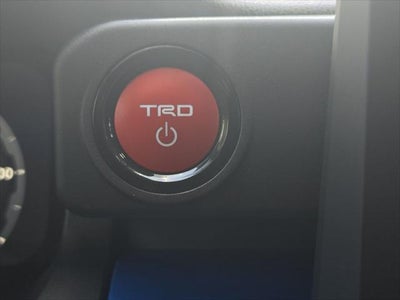 2025 Toyota 4Runner TRD Off Road