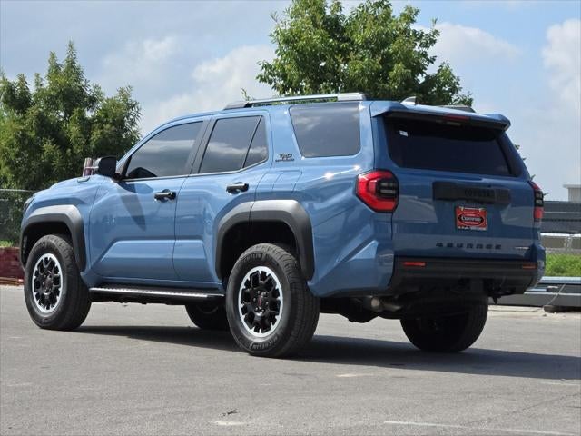 2025 Toyota 4Runner TRD Off Road