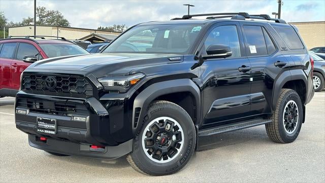 2026 Toyota 4Runner i-FORCE MAX Hybrid TRD Off Road Premium