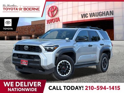 2025 Toyota 4Runner i-FORCE MAX Hybrid TRD Off Road Premium