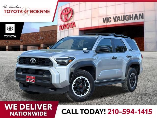 2025 Toyota 4Runner i-FORCE MAX Hybrid TRD Off Road Premium