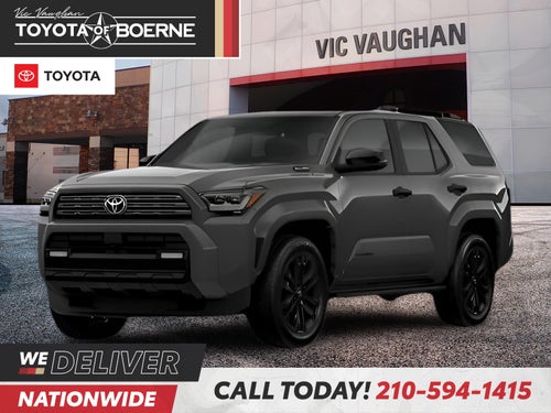2026 Toyota 4Runner Platinum