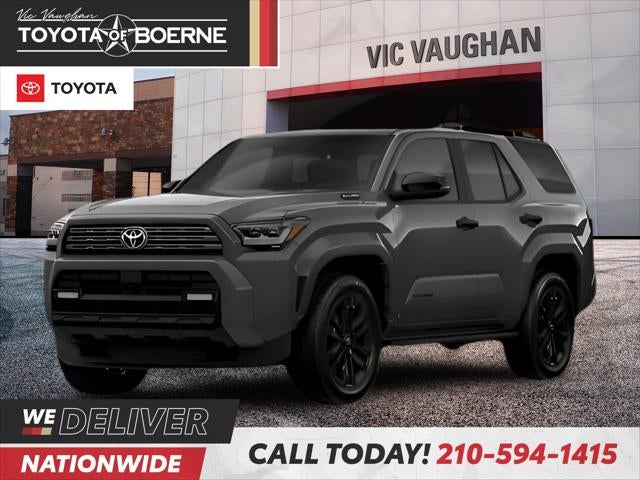 2026 Toyota 4Runner Platinum