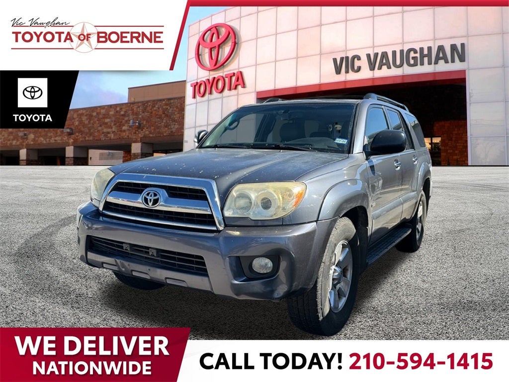 2007 Toyota 4Runner SR5