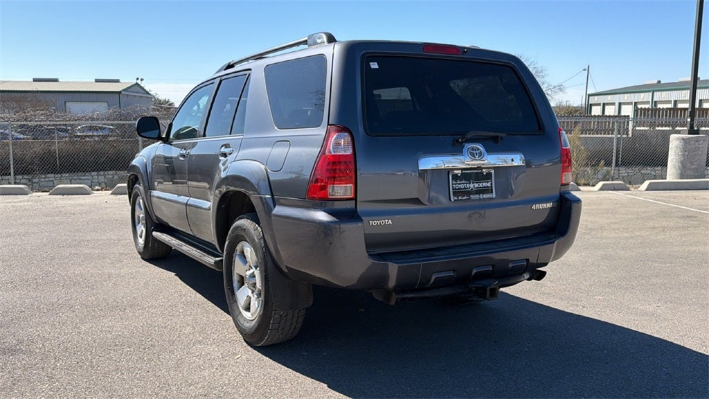 2007 Toyota 4Runner SR5