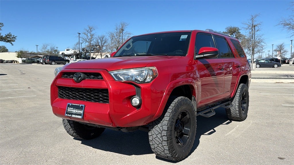 2017 Toyota 4Runner SR5
