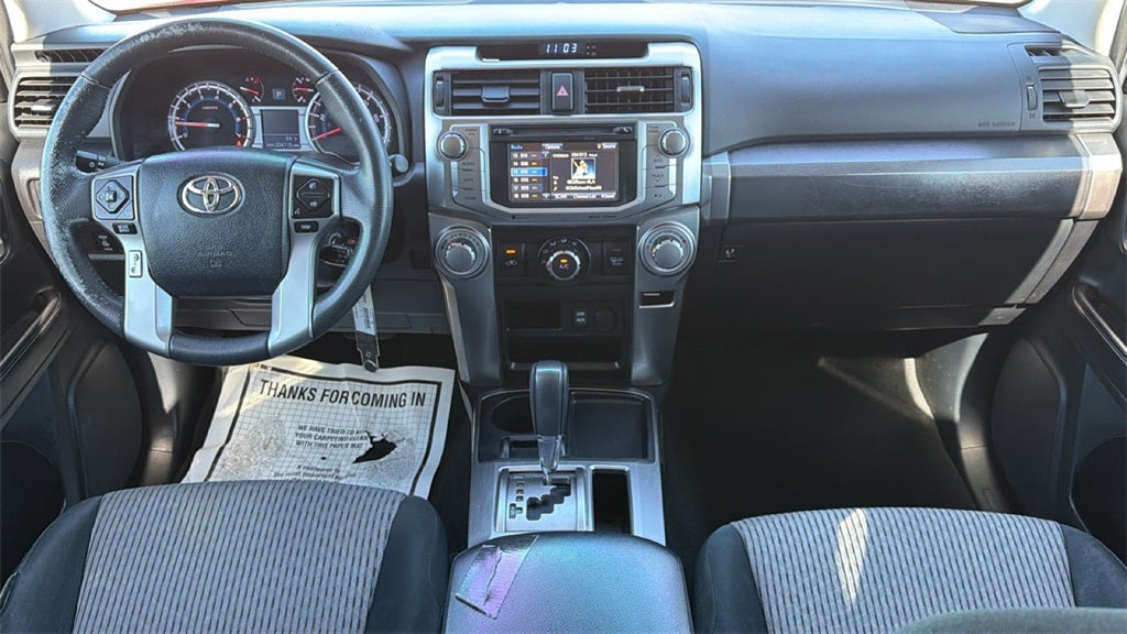 2017 Toyota 4Runner SR5