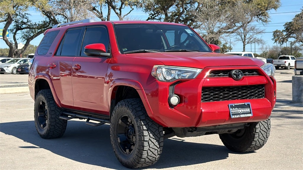2017 Toyota 4Runner SR5