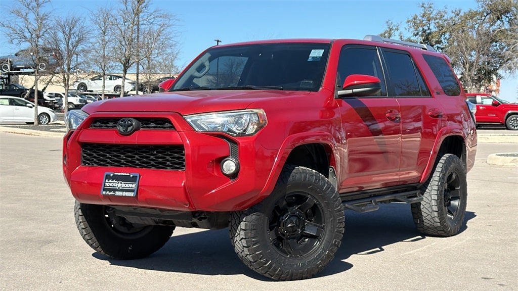 2017 Toyota 4Runner SR5