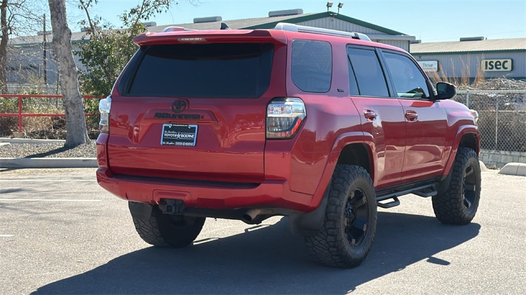 2017 Toyota 4Runner SR5
