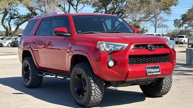 2017 Toyota 4Runner SR5