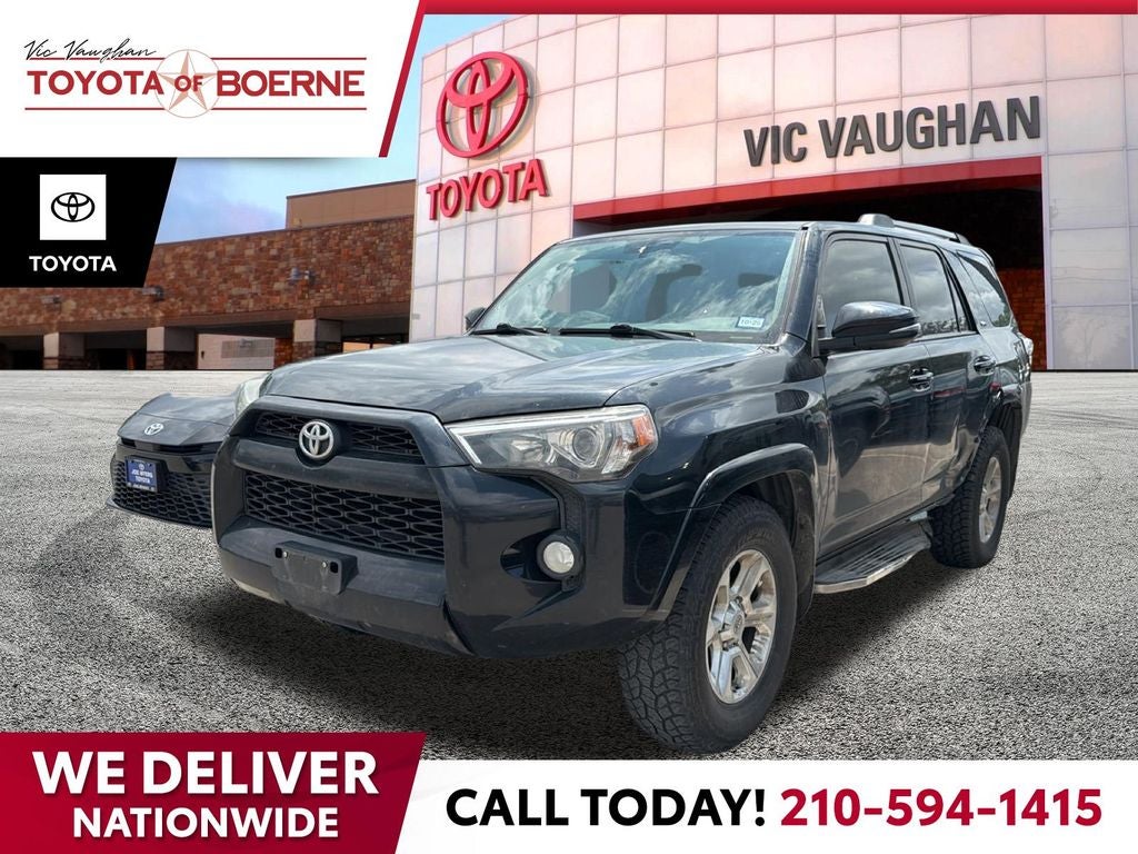 2019 Toyota 4Runner SR5 Premium