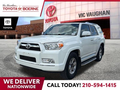2012 Toyota 4Runner SR5