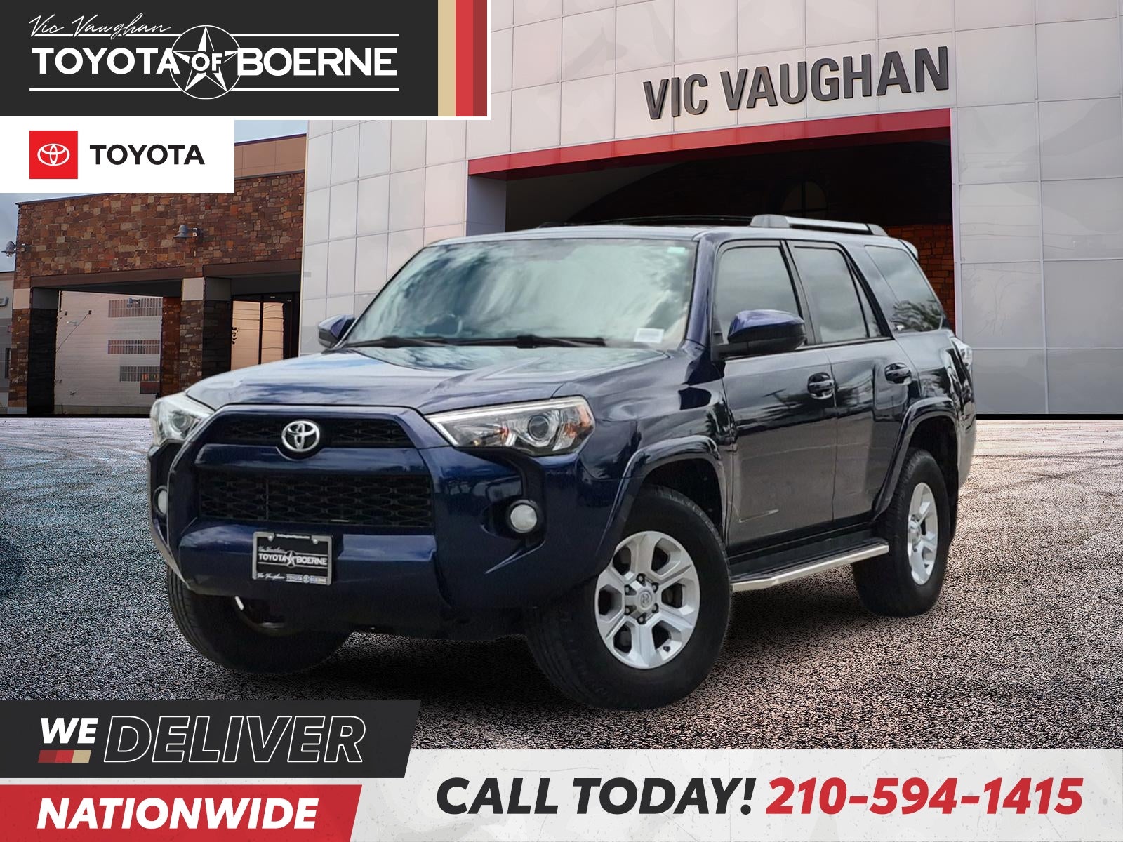 2019 Toyota 4Runner SR5