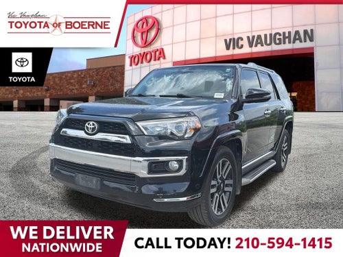 2014 Toyota 4Runner Limited