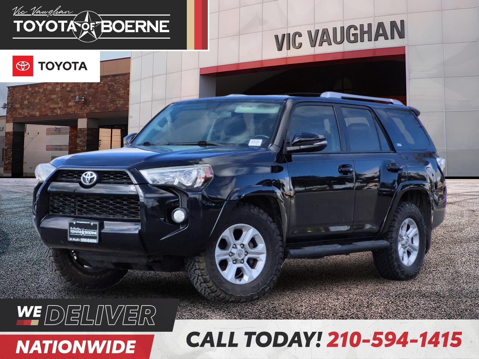2018 Toyota 4Runner