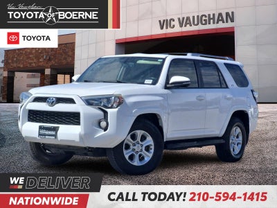 2018 Toyota 4Runner SR5 Premium