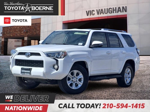 2018 Toyota 4Runner SR5 Premium