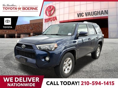 2015 Toyota 4Runner SR5