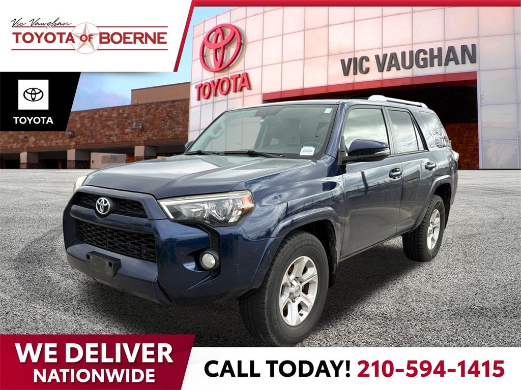 2015 Toyota 4Runner SR5