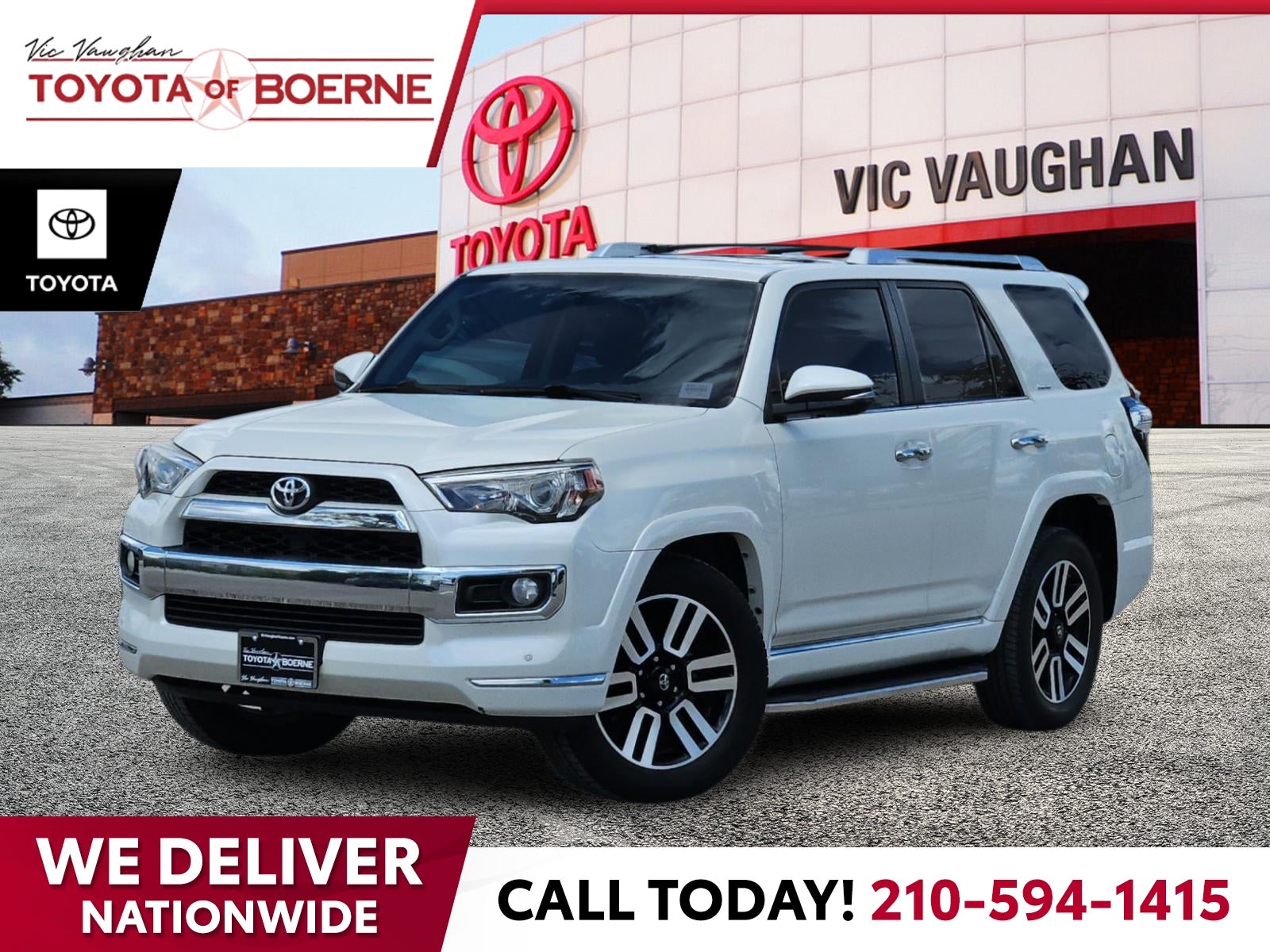 2015 Toyota 4Runner Limited