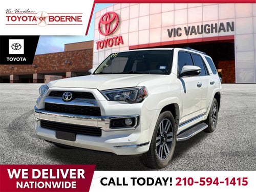 2017 Toyota 4Runner Limited