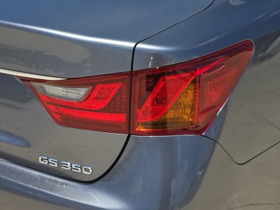 2013 Lexus GS 350 350