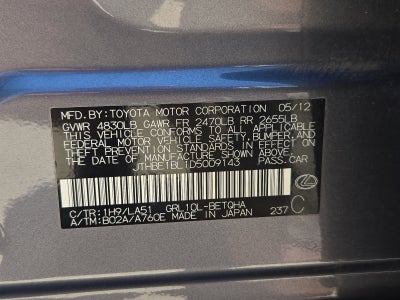 2013 Lexus GS 350 350
