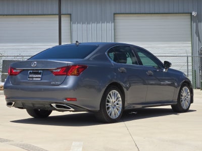 2013 Lexus GS 350 350