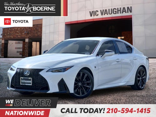 2025 Lexus IS 350 F SPORT Design