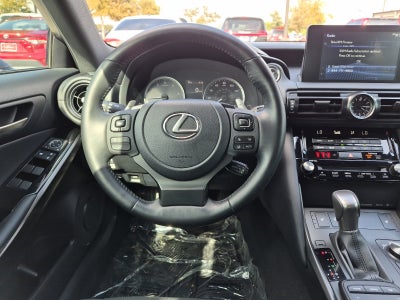 2025 Lexus IS 350 F SPORT Design