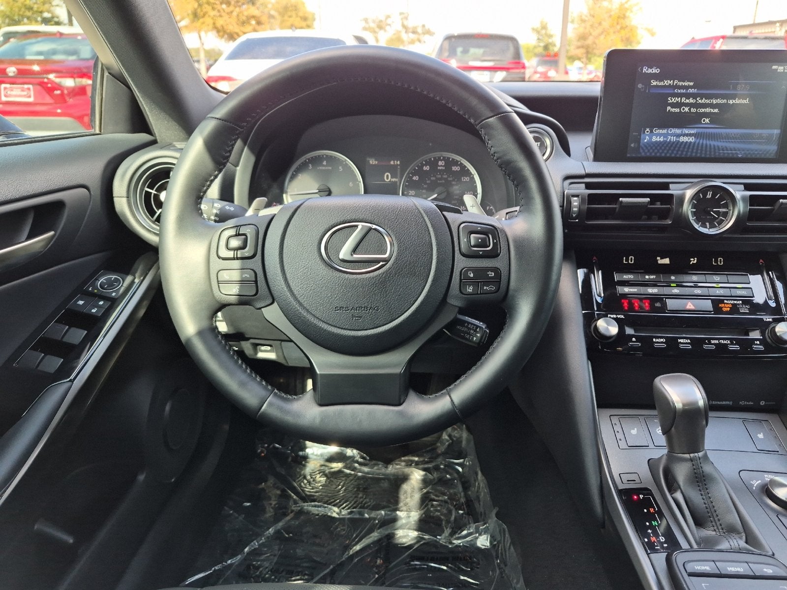 2025 Lexus IS 350 F SPORT Design