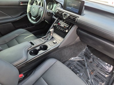 2025 Lexus IS 350 F SPORT Design