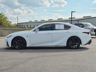2025 Lexus IS 350 F SPORT Design