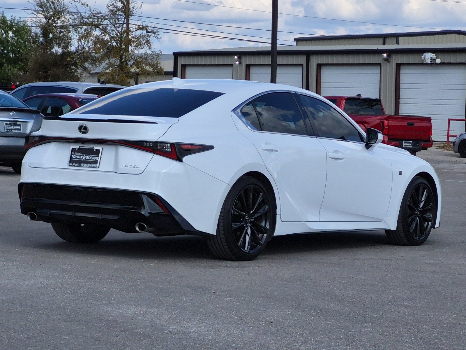 2025 Lexus IS 350 F SPORT Design