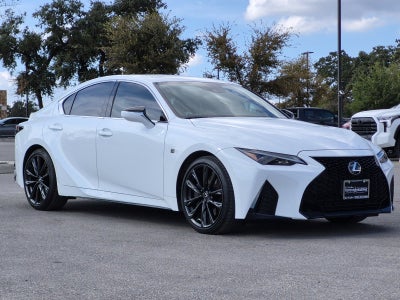 2025 Lexus IS 350 F SPORT Design