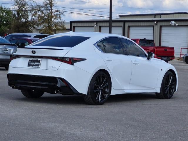 2025 Lexus IS 350 F SPORT Design