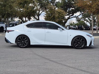 2025 Lexus IS 350 F SPORT Design