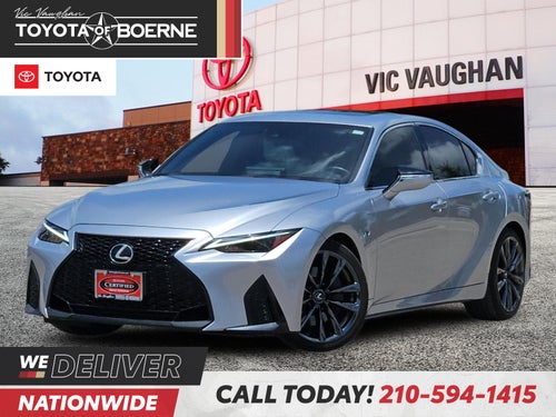 2022 Lexus IS 350 350 F SPORT