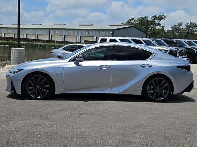2022 Lexus IS 350 350 F SPORT