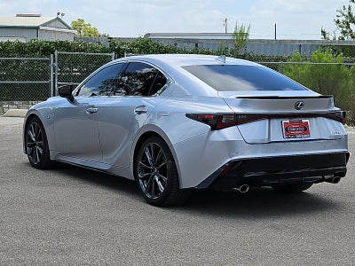 2022 Lexus IS 350 350 F SPORT