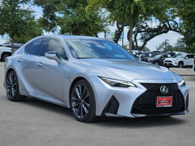 2022 Lexus IS 350 350 F SPORT
