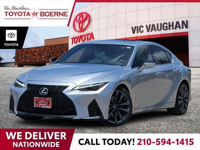 2022 Lexus IS 350 350 F SPORT