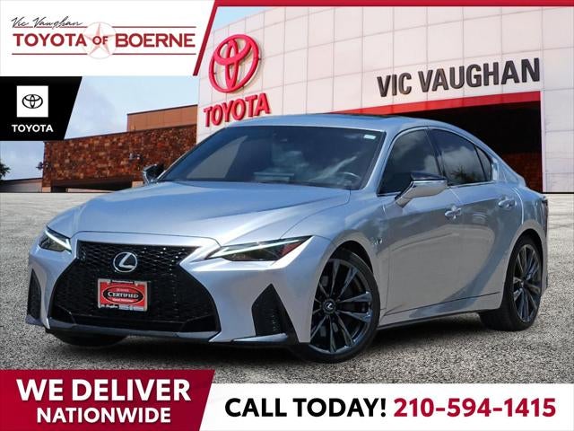 2022 Lexus IS 350 350 F SPORT